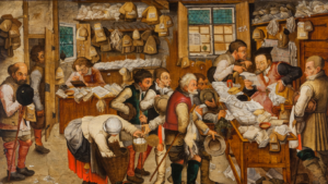 Pieter Brueghel, O cobrador de impostos