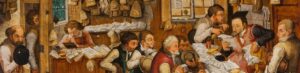 Pieter Brueghel, O cobrador de impostos