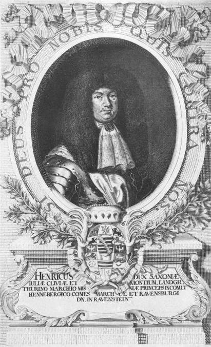 Henrique de Saxe-Römhild