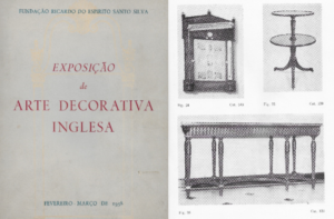 Catálogo da Exposição de Arte Decorativa Inglesa