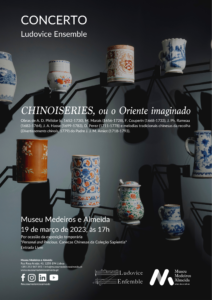 Cartaz Ludovice Ensemble - Chinoiseries