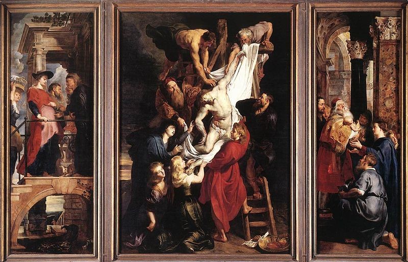 Deposição da Cruz – Peter-Paul Rubens