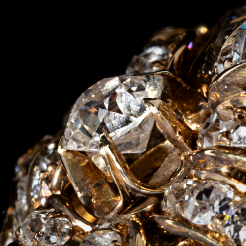 Diamantes e outras gemas incolores