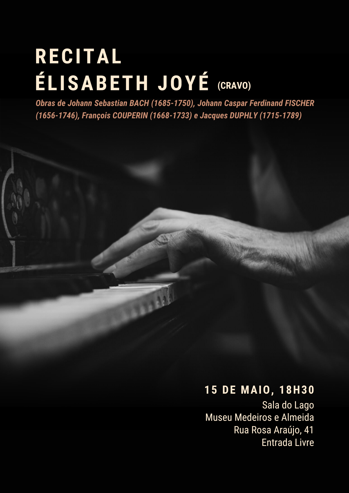 Recital Élisabeth Joyé