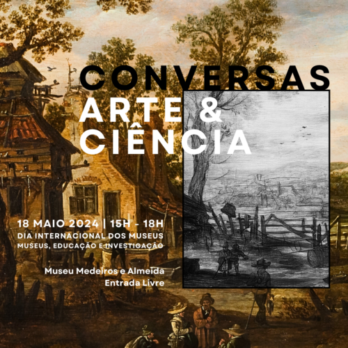 Conversas Arte & Ciência, 18 maio 2024