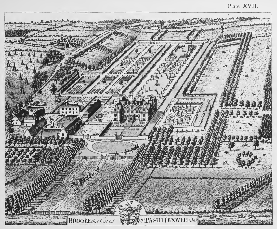 Mervyn E. Macartney. English houses & gardens in the 17th and 18th centuries, a series of bird's eye views reproduced from contemporary engravings by Kip, Badeslade, Harris and others (Londres: B. T. Batsford, 1908).