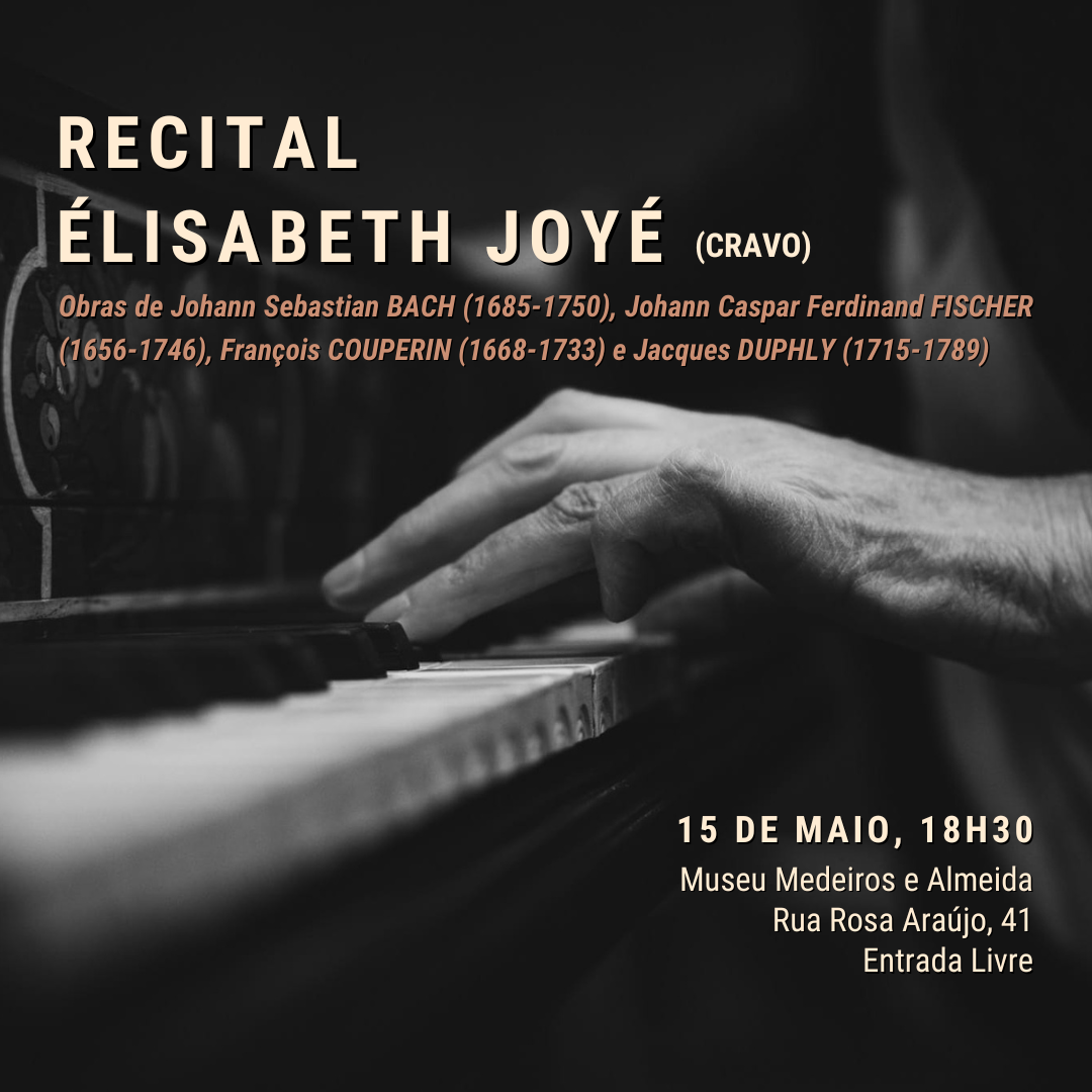 Recital Élisabeth Joyé